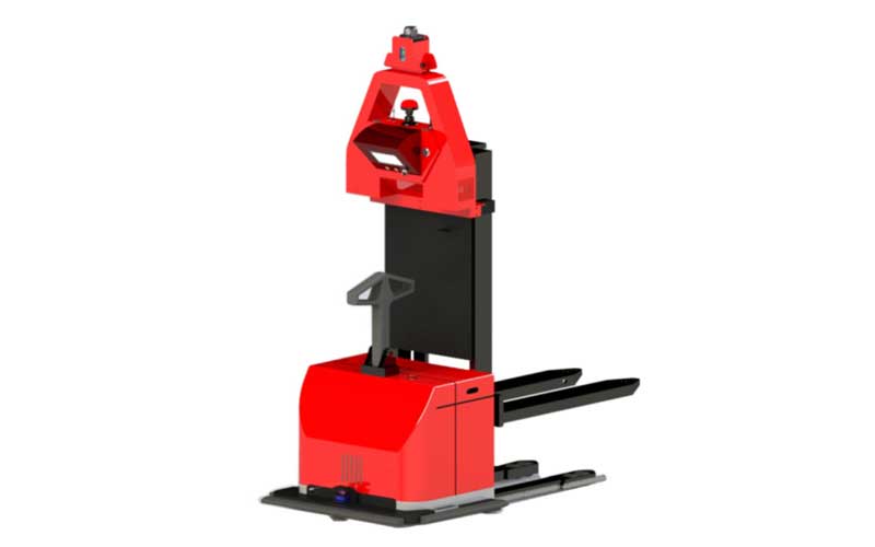 舉升型激光(guāng)導航叉車(chē)AGV